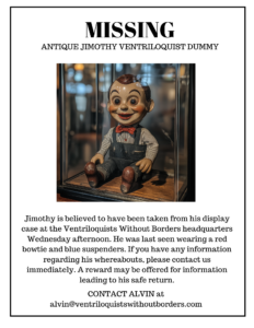 Jimothy Missing