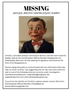 Jimothy Missing